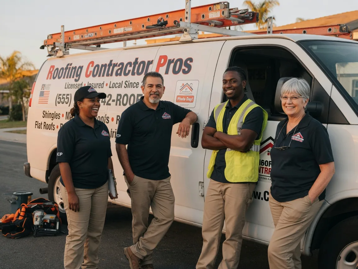Local Roofing Contractors company in Saint Mary Of The Woods, IN