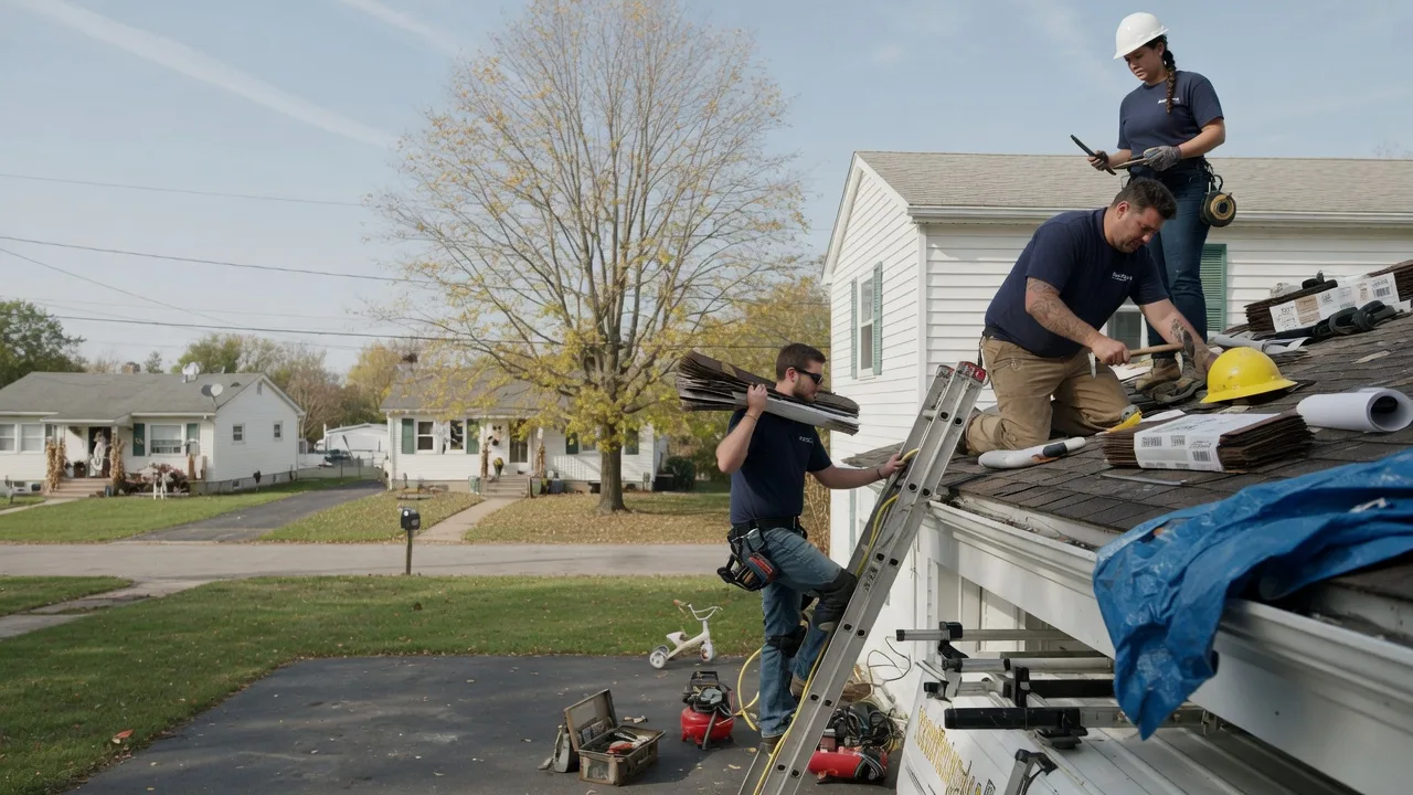 Local Roofing Contractors in Saint Mary Of The Woods, IN near me